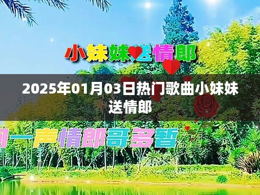 2025年热门歌曲，小妹妹送情郎，情感满溢的旋律