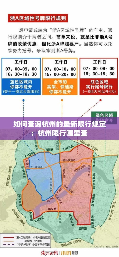 如何查询杭州的最新限行规定：杭州限行哪里查 