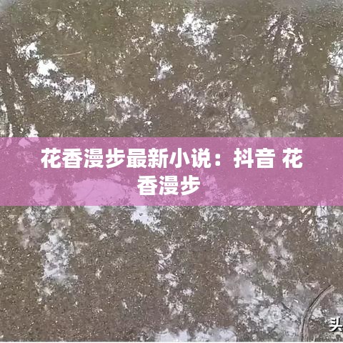 花香漫步最新小说：抖音 花香漫步 