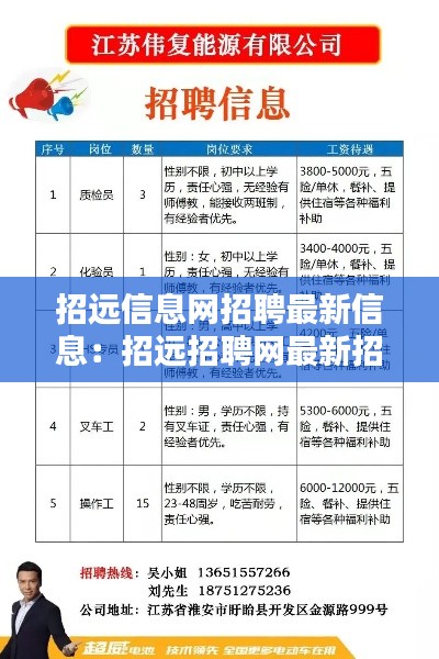 招远信息网招聘最新信息：招远招聘网最新招聘兼职 