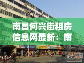 南昌何兴街租房信息网最新：南昌何坊西路 