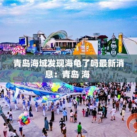 青岛海域发现海龟了吗最新消息：青岛 海 