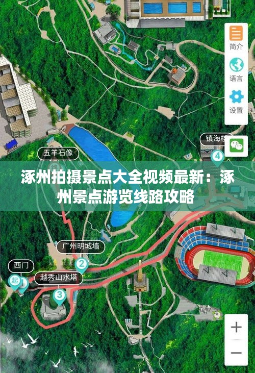 涿州拍摄景点大全视频最新：涿州景点游览线路攻略 