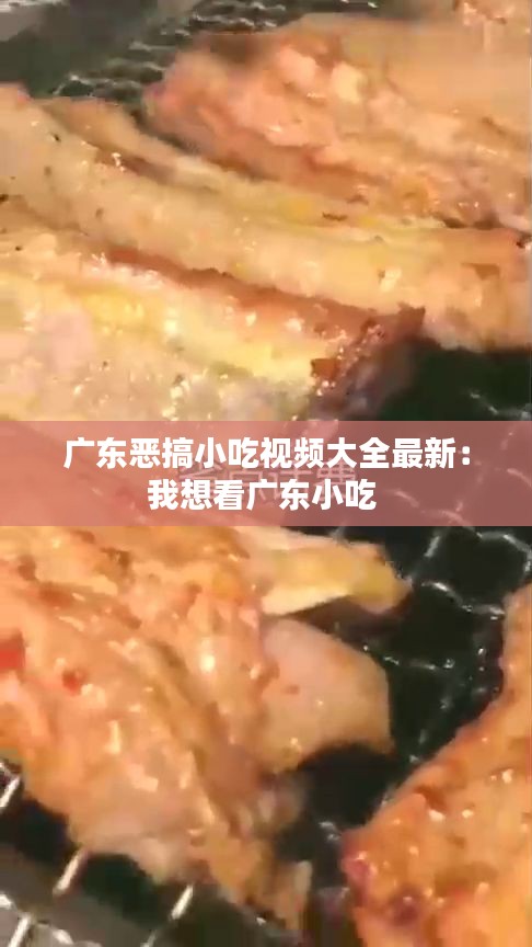 广东恶搞小吃视频大全最新：我想看广东小吃 