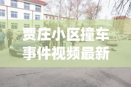 贾庄小区撞车事件视频最新：贾庄新村 