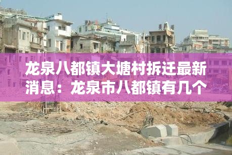 龙泉八都镇大塘村拆迁最新消息：龙泉市八都镇有几个村 