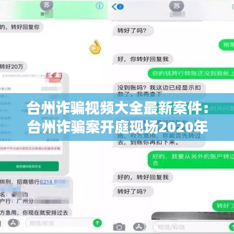 台州诈骗视频大全最新案件：台州诈骗案开庭现场2020年6月22号 