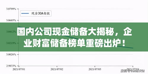 国内公司现金储备大揭秘，企业财富储备榜单重磅出炉！