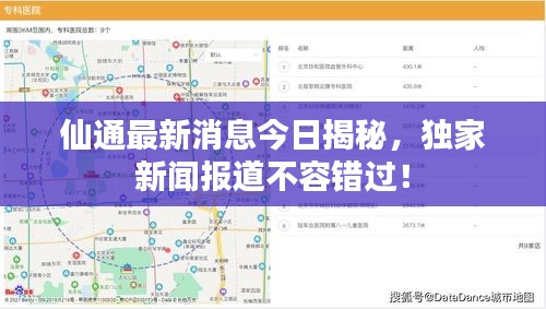 仙通最新消息今日揭秘，独家新闻报道不容错过！