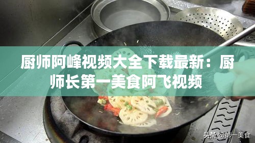 厨师阿峰视频大全下载最新：厨师长第一美食阿飞视频 