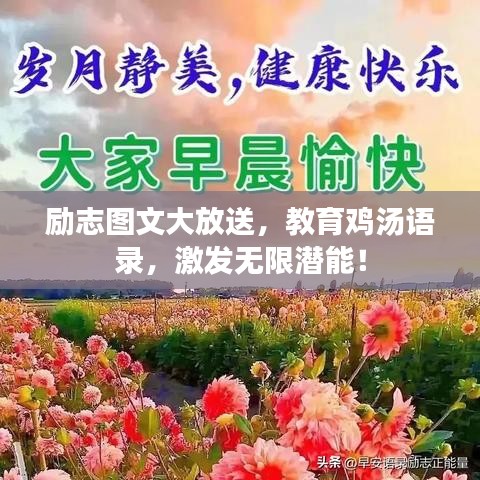 励志图文大放送，教育鸡汤语录，激发无限潜能！