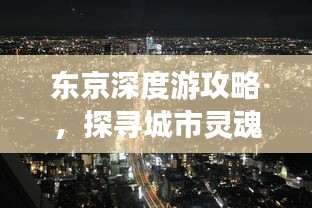 东京深度游攻略，探寻城市灵魂的神秘之旅