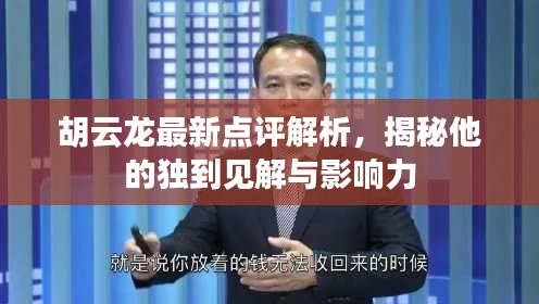 胡云龙最新点评解析，揭秘他的独到见解与影响力