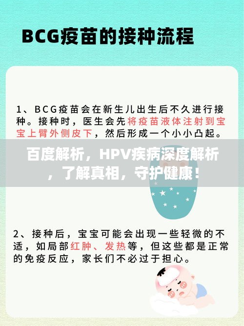 百度解析，HPV疾病深度解析，了解真相，守护健康！