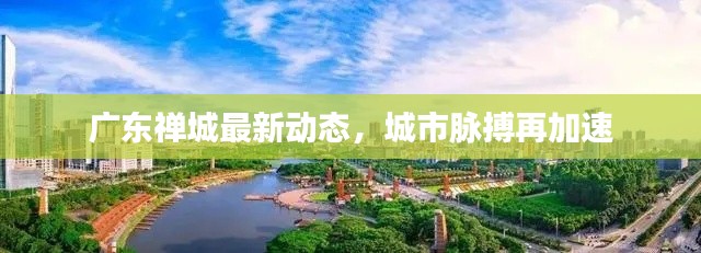 广东禅城最新动态，城市脉搏再加速