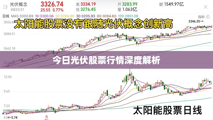 今日光伏股票行情深度解析