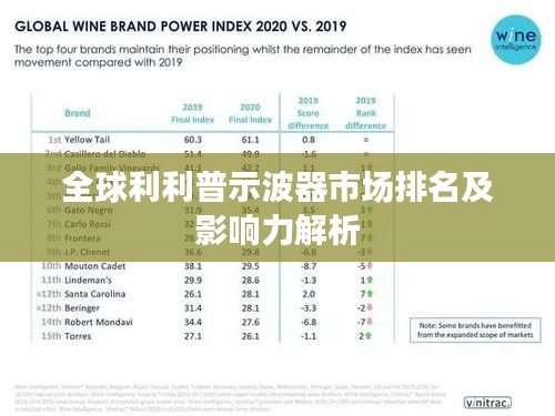 全球利利普示波器市场排名及影响力解析