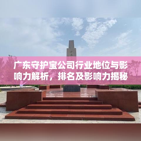 广东守护宝公司行业地位与影响力解析，排名及影响力揭秘