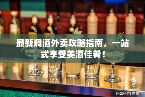 最新调酒外卖攻略指南，一站式享受美酒佳肴！