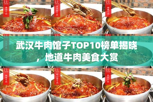 武汉牛肉馆子TOP10榜单揭晓，地道牛肉美食大赏