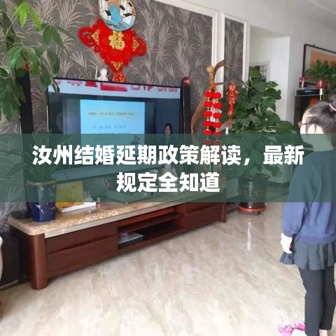 汝州结婚延期政策解读，最新规定全知道