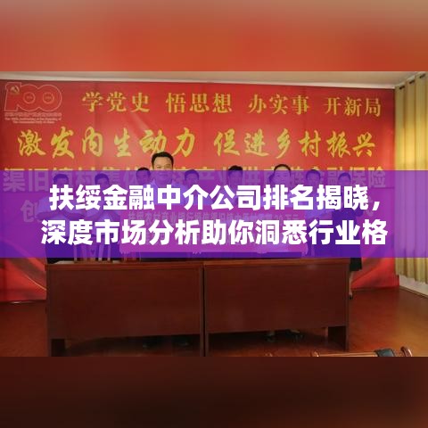 扶绥金融中介公司排名揭晓，深度市场分析助你洞悉行业格局！