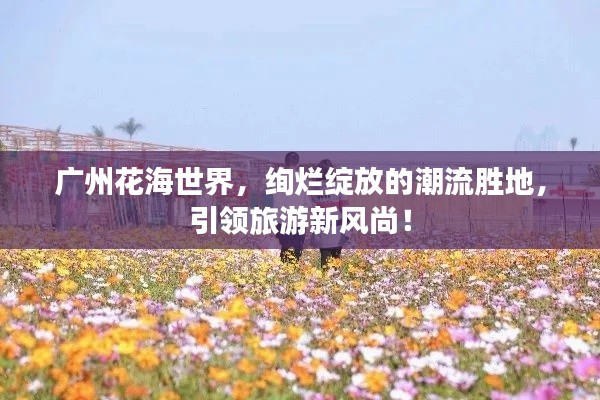 广州花海世界，绚烂绽放的潮流胜地，引领旅游新风尚！