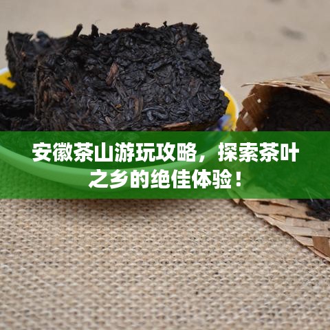 安徽茶山游玩攻略，探索茶叶之乡的绝佳体验！