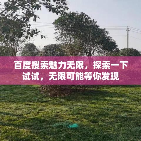 百度搜索魅力无限，探索一下试试，无限可能等你发现