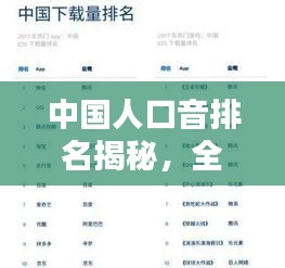 中国人口音排名揭秘，全球影响力不容小觑