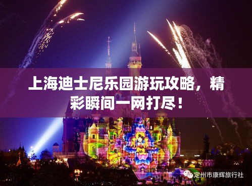 上海迪士尼乐园游玩攻略，精彩瞬间一网打尽！