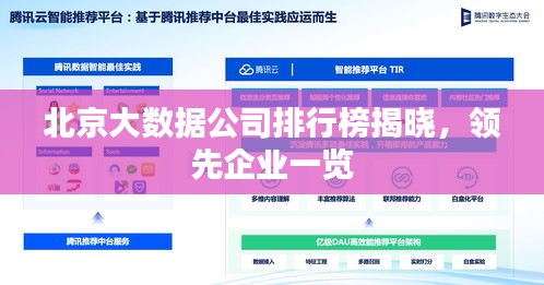 北京大数据公司排行榜揭晓，领先企业一览