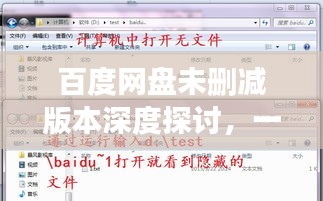 百度网盘未删减版本深度探讨，一网打尽所有细节