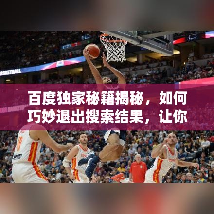 百度独家秘籍揭秘，如何巧妙退出搜索结果，让你不再困扰！